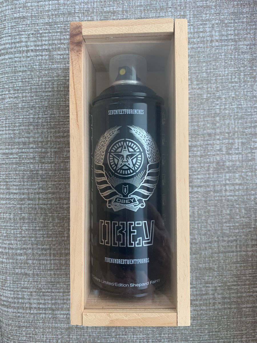 Obey Spray Paint Bottle – GC Editions