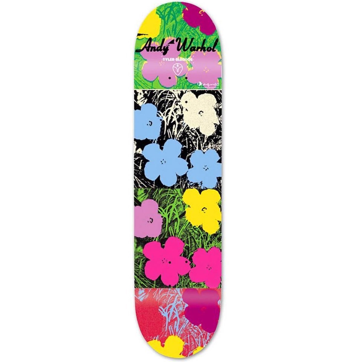 Flowers Skateboard Deck by Alien Workshop