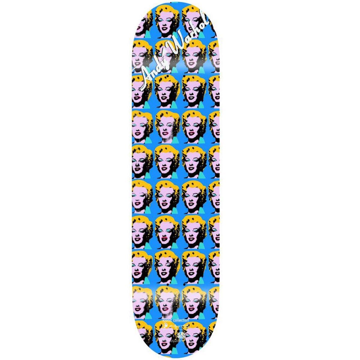 Iconic Marilyn Skateboard Deck by Alien Workshop