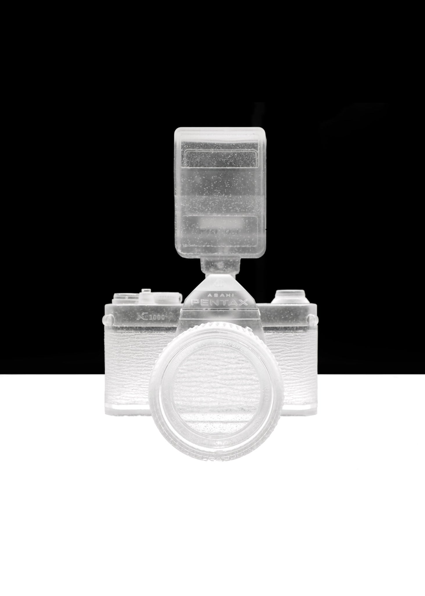 Daniel Arsham Leica Crystal Camera
