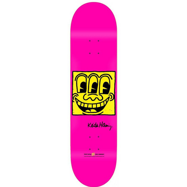 Alien Workshop x Keith Haring TV Face Skateboard Deck – GC Editions