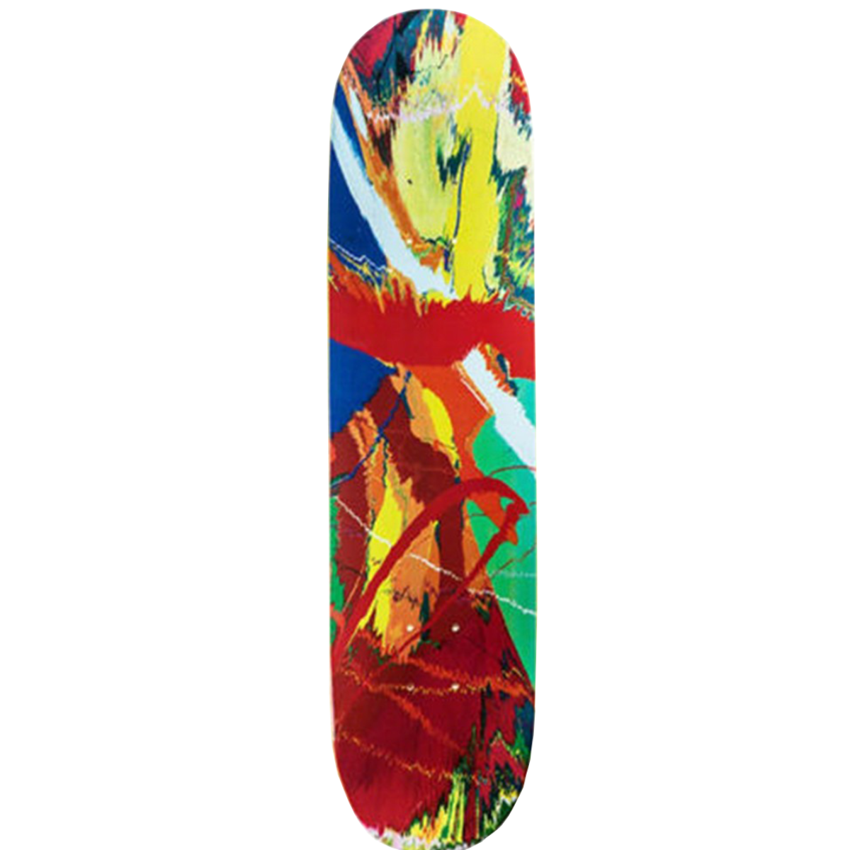 Damien hirst supreme skateboard hotsell