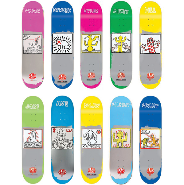 Keith Haring x Alien Workshop Pro Series II